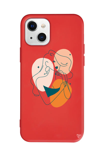 Night Lansman Model İçi Kadife Silikon Telefon Kılıfı – Plus Serisine Özel