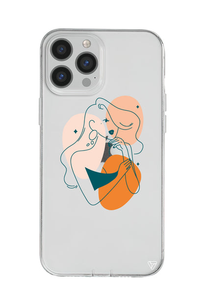 Night Lansman Model İçi Kadife Silikon Telefon Kılıfı