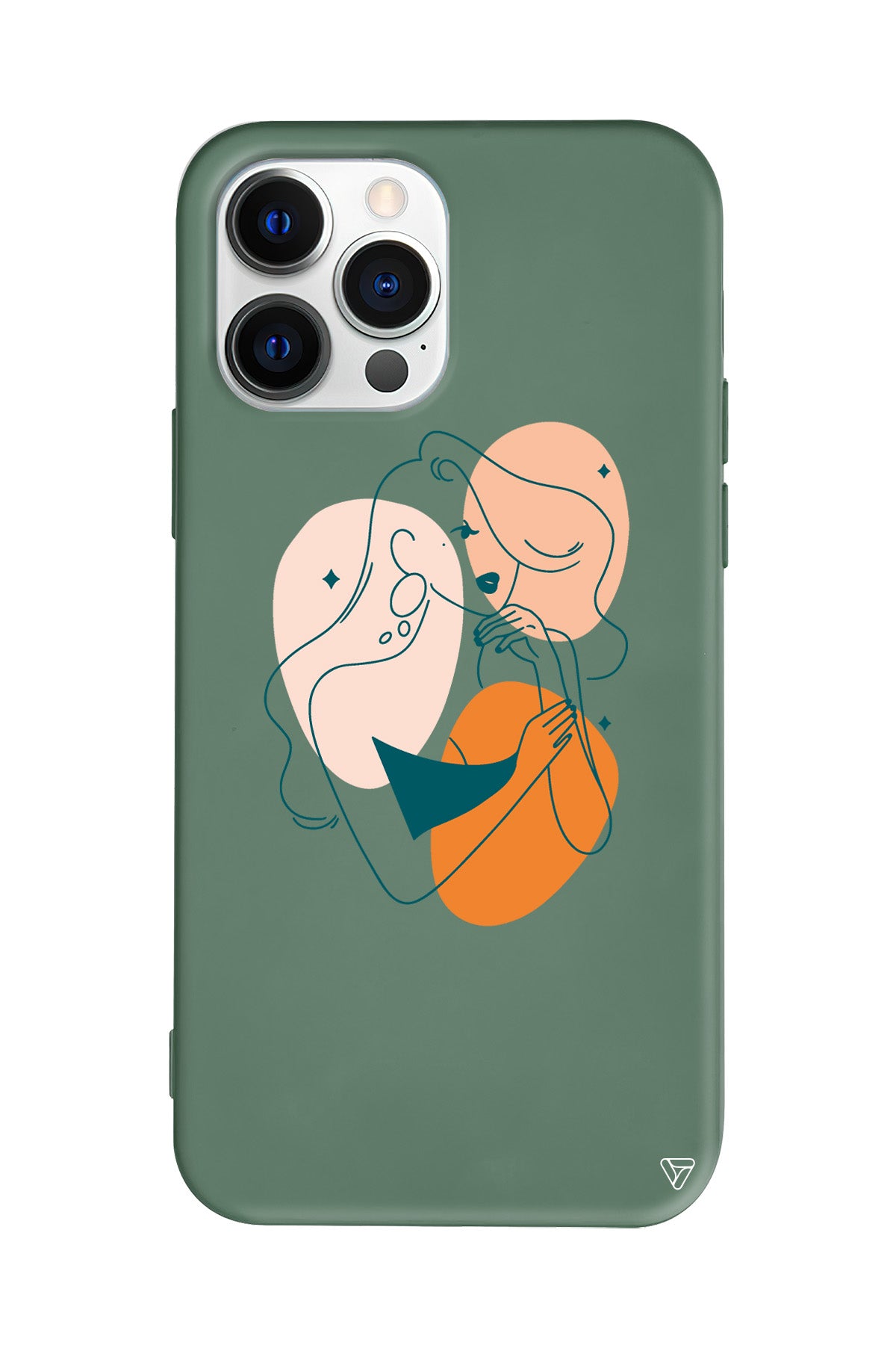 Night Lansman Model İçi Kadife Silikon Telefon Kılıfı