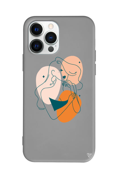 Night Lansman Model İçi Kadife Silikon Telefon Kılıfı