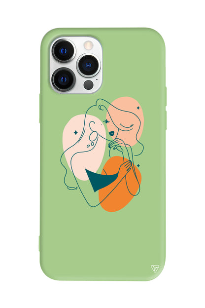 Night Lansman Model İçi Kadife Silikon Telefon Kılıfı