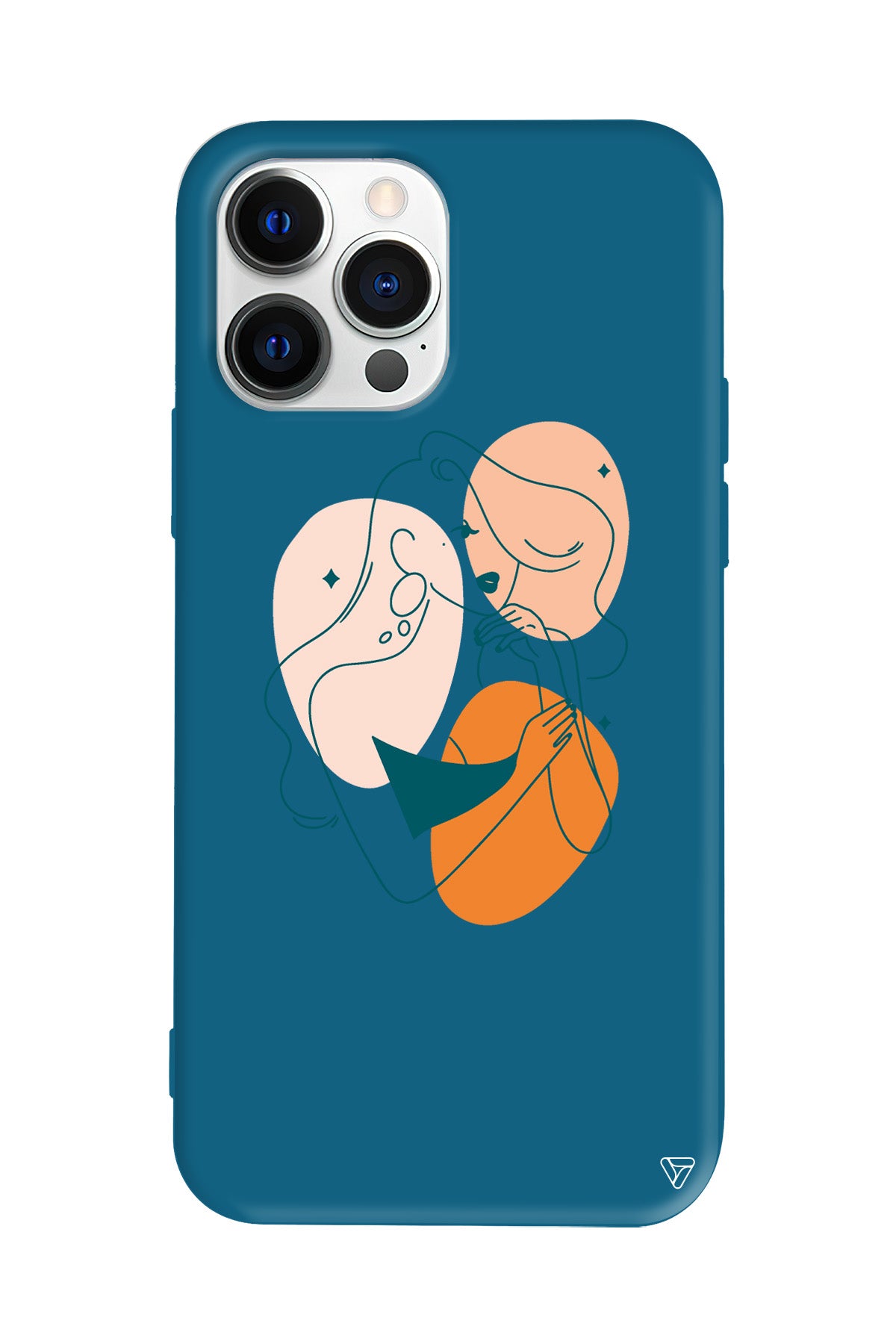 Night Lansman Model İçi Kadife Silikon Telefon Kılıfı