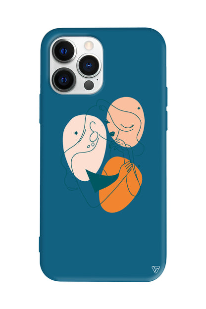 Night Lansman Model İçi Kadife Silikon Telefon Kılıfı