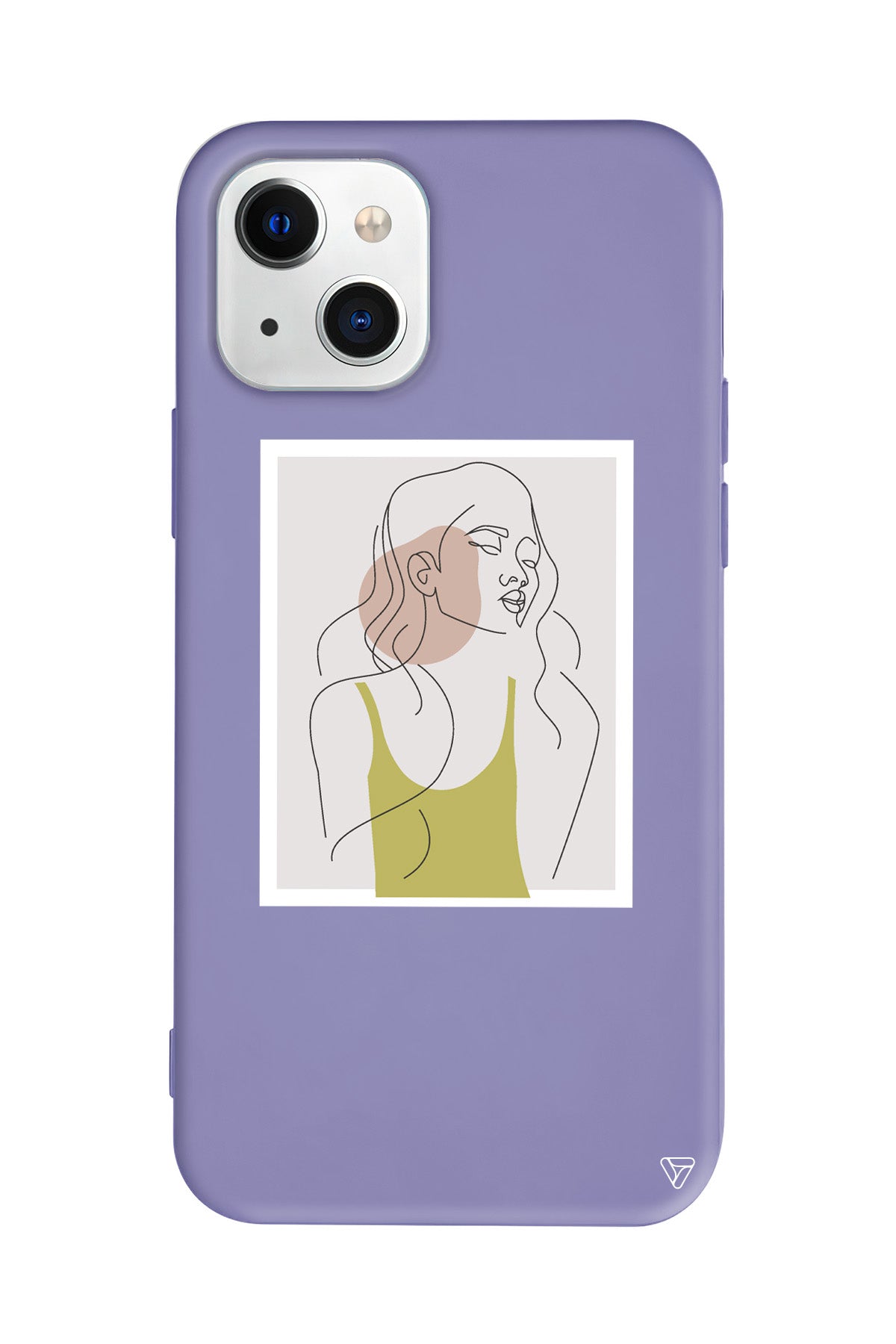 Cizgisel Portre Lansman Model İçi Kadife Silikon Telefon Kılıfı – Plus Serisine Özel