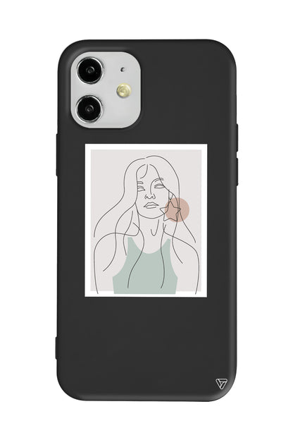 Duru 1 Lansman Model İçi Kadife Silikon Telefon Kılıfı