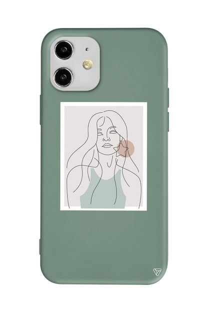 Duru 1 Lansman Model İçi Kadife Silikon Telefon Kılıfı