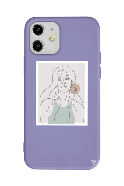 Duru 1 Lansman Model İçi Kadife Silikon Telefon Kılıfı