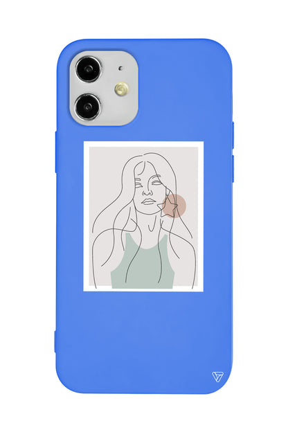 Duru 1 Lansman Model İçi Kadife Silikon Telefon Kılıfı