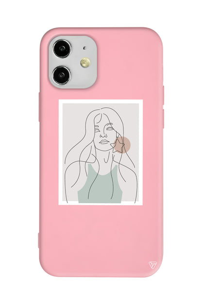 Duru 1 Lansman Model İçi Kadife Silikon Telefon Kılıfı