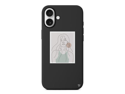 Duru 1 Lansman Model İçi Kadife Silikon Telefon Kılıfı