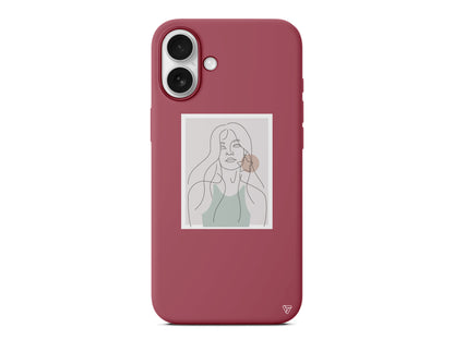 Duru 1 Lansman Model İçi Kadife Silikon Telefon Kılıfı – Plus Serisine Özel