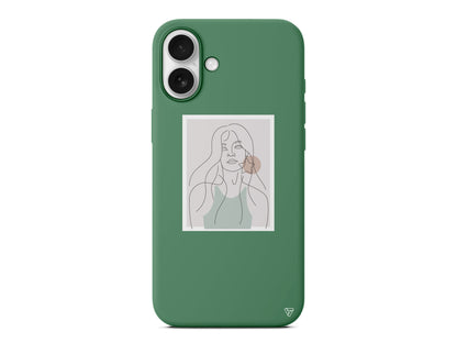 Duru 1 Lansman Model İçi Kadife Silikon Telefon Kılıfı