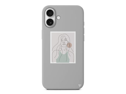 Duru 1 Lansman Model İçi Kadife Silikon Telefon Kılıfı