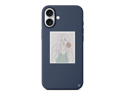 Duru 1 Lansman Model İçi Kadife Silikon Telefon Kılıfı – Plus Serisine Özel