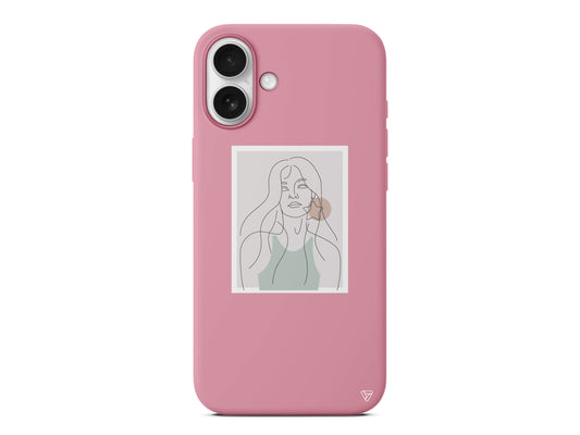 Duru 1 Lansman Model İçi Kadife Silikon Telefon Kılıfı – Plus Serisine Özel