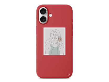 Duru 1 Lansman Model İçi Kadife Silikon Telefon Kılıfı – Plus Serisine Özel