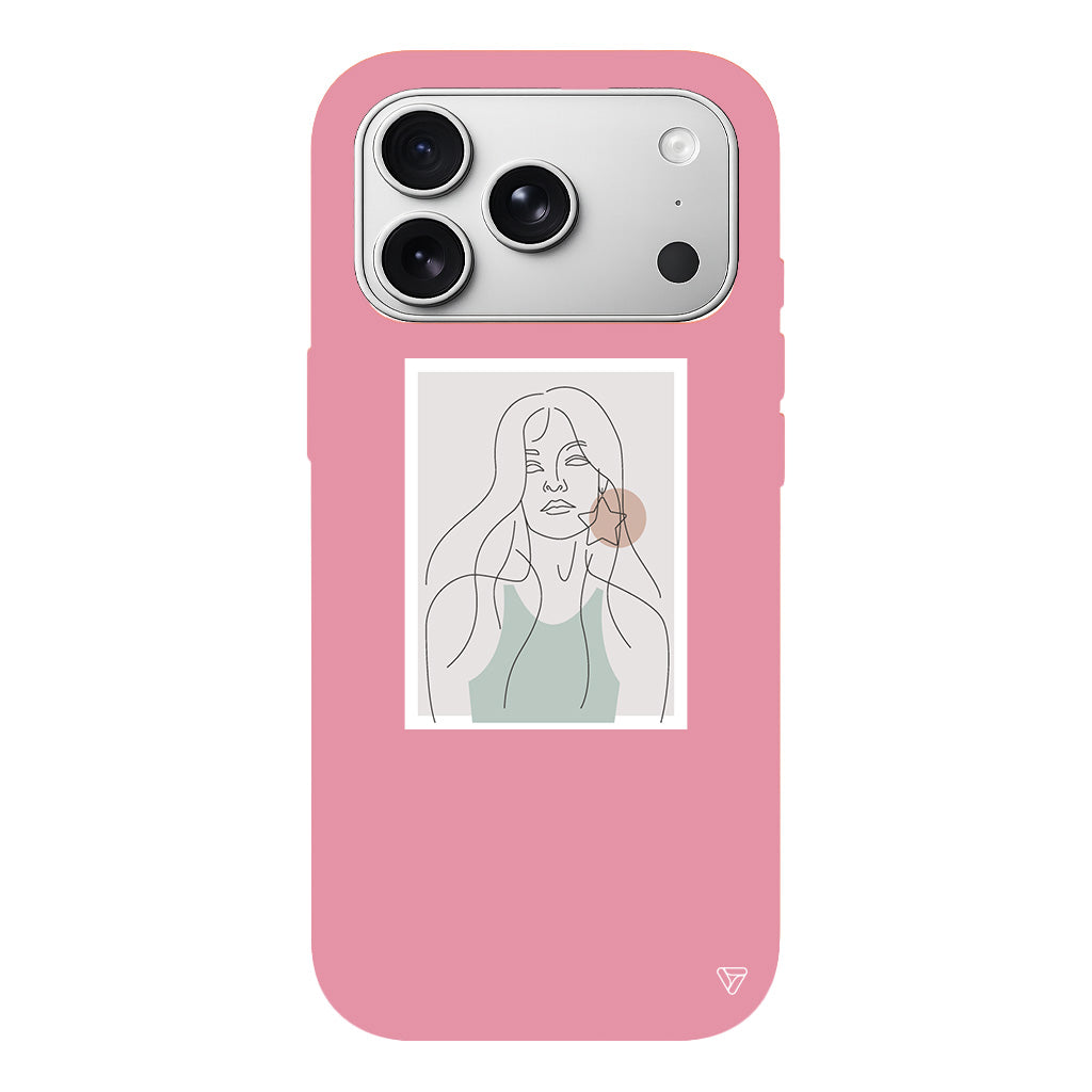 Duru 1 Lansman Model İçi Kadife Silikon Telefon Kılıfı