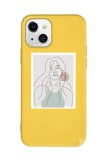 Duru 1 Lansman Model İçi Kadife Silikon Telefon Kılıfı – Plus Serisine Özel