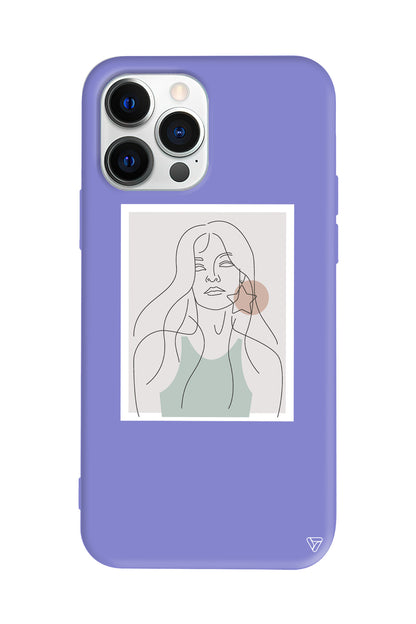 Duru 1 Lansman Model İçi Kadife Silikon Telefon Kılıfı