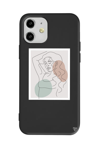 Duru 2 Lansman Model İçi Kadife Silikon Telefon Kılıfı