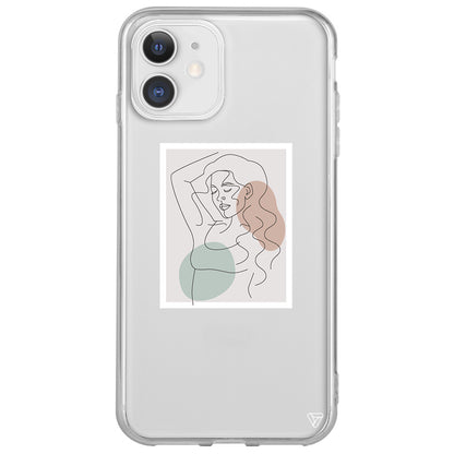 Duru 2 Lansman Model İçi Kadife Silikon Telefon Kılıfı