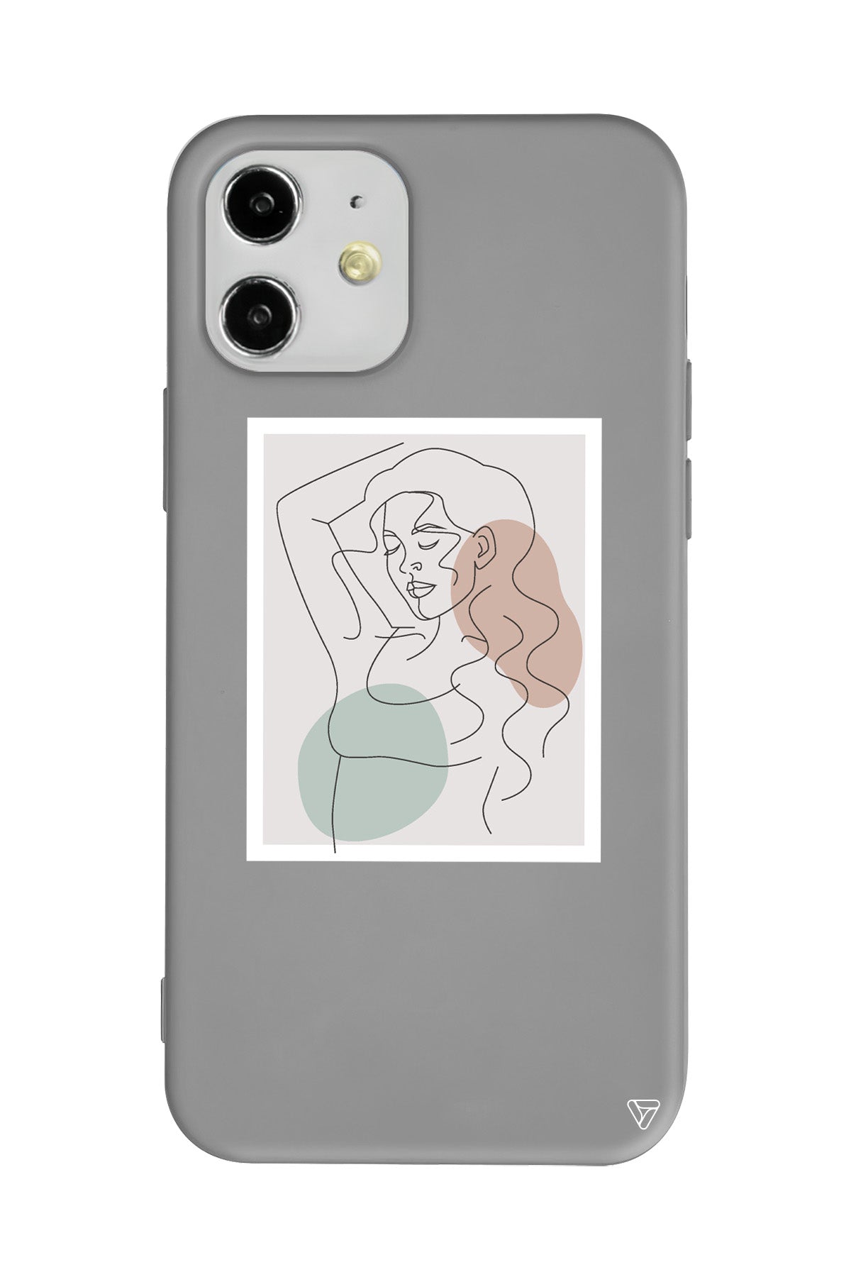 Duru 2 Lansman Model İçi Kadife Silikon Telefon Kılıfı