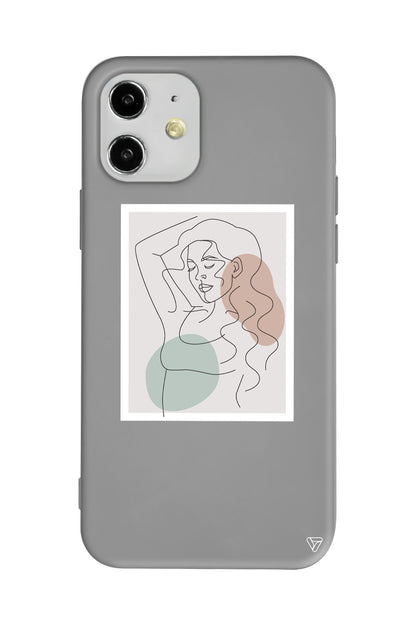 Duru 2 Lansman Model İçi Kadife Silikon Telefon Kılıfı