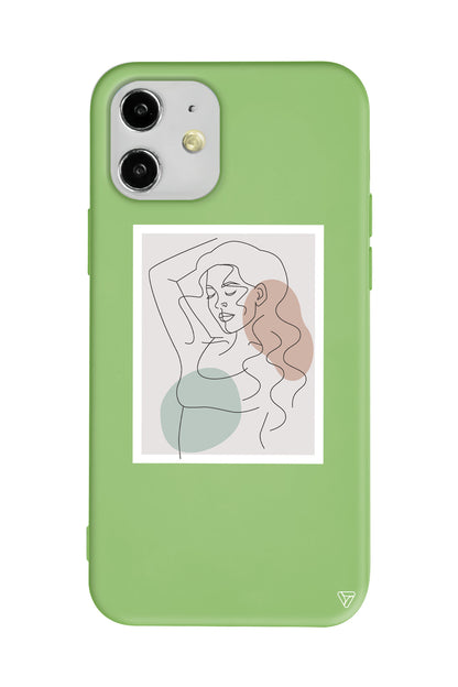 Duru 2 Lansman Model İçi Kadife Silikon Telefon Kılıfı