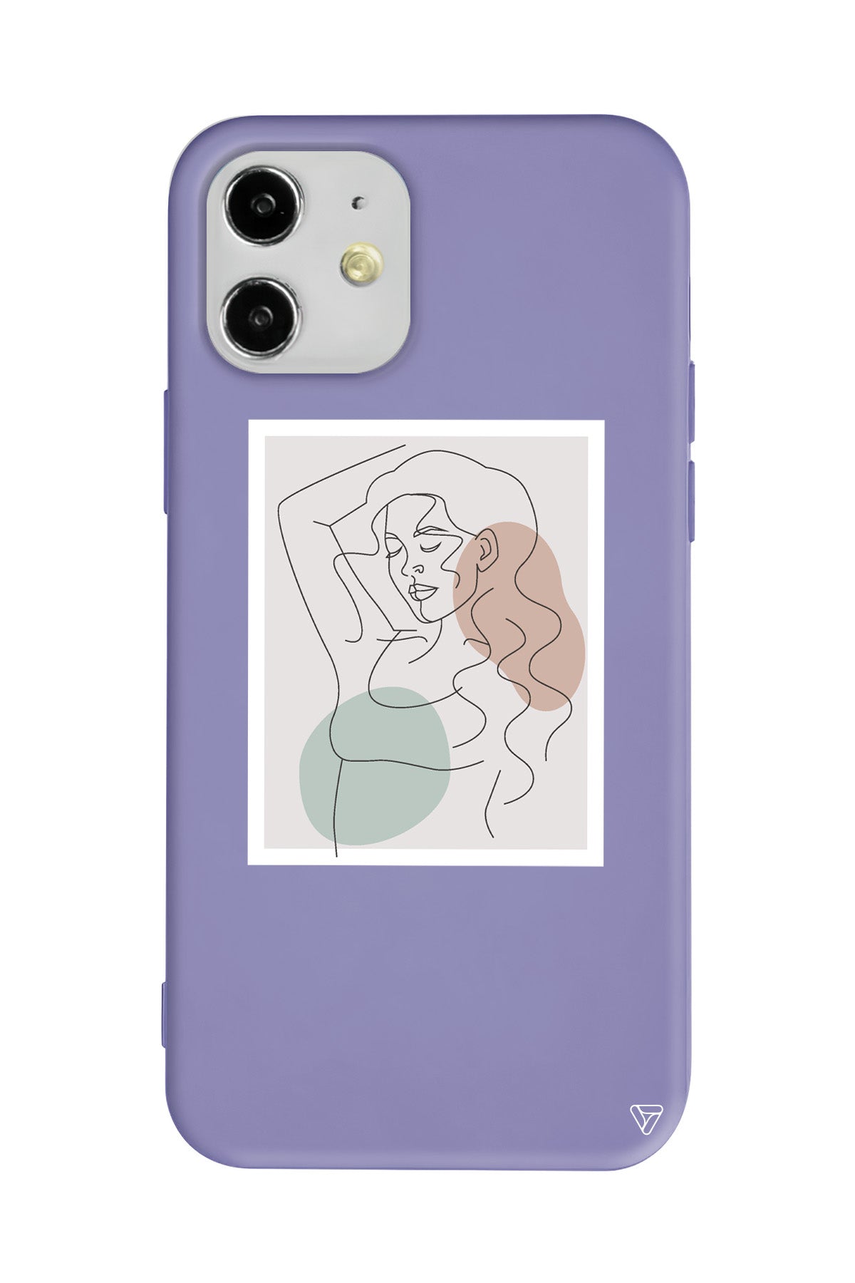 Duru 2 Lansman Model İçi Kadife Silikon Telefon Kılıfı