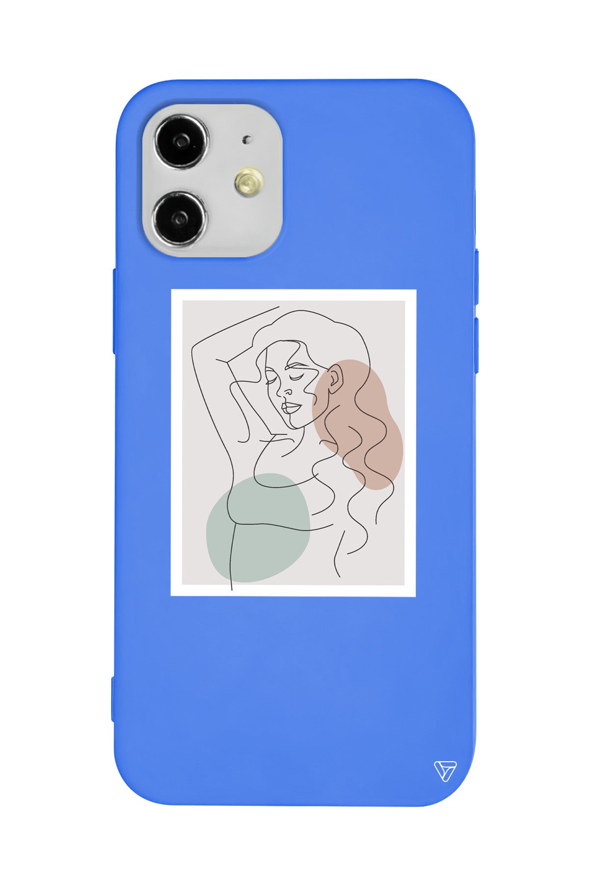 Duru 2 Lansman Model İçi Kadife Silikon Telefon Kılıfı