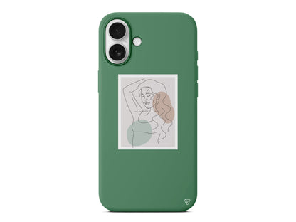 Duru 2 Lansman Model İçi Kadife Silikon Telefon Kılıfı – Plus Serisine Özel