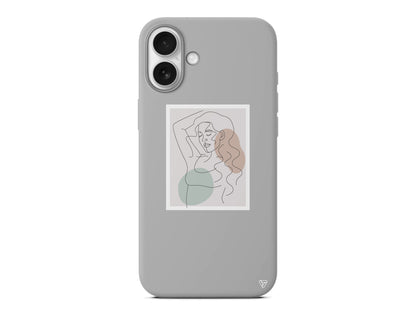 Duru 2 Lansman Model İçi Kadife Silikon Telefon Kılıfı