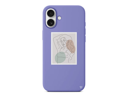 Duru 2 Lansman Model İçi Kadife Silikon Telefon Kılıfı – Plus Serisine Özel