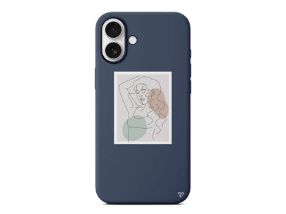 Duru 2 Lansman Model İçi Kadife Silikon Telefon Kılıfı – Plus Serisine Özel