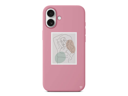 Duru 2 Lansman Model İçi Kadife Silikon Telefon Kılıfı – Plus Serisine Özel