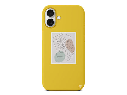 Duru 2 Lansman Model İçi Kadife Silikon Telefon Kılıfı – Plus Serisine Özel