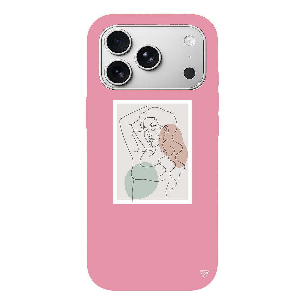 Duru 2 Lansman Model İçi Kadife Silikon Telefon Kılıfı