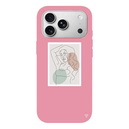 Duru 2 Lansman Model İçi Kadife Silikon Telefon Kılıfı