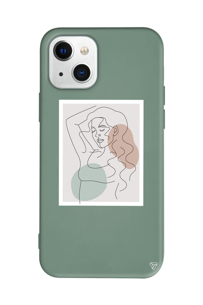 Duru 2 Lansman Model İçi Kadife Silikon Telefon Kılıfı – Plus Serisine Özel