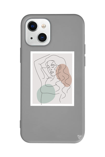 Duru 2 Lansman Model İçi Kadife Silikon Telefon Kılıfı – Plus Serisine Özel