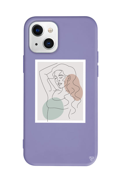 Duru 2 Lansman Model İçi Kadife Silikon Telefon Kılıfı – Plus Serisine Özel