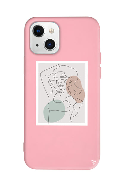 Duru 2 Lansman Model İçi Kadife Silikon Telefon Kılıfı