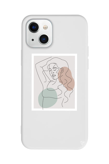 Duru 2 Lansman Model İçi Kadife Silikon Telefon Kılıfı