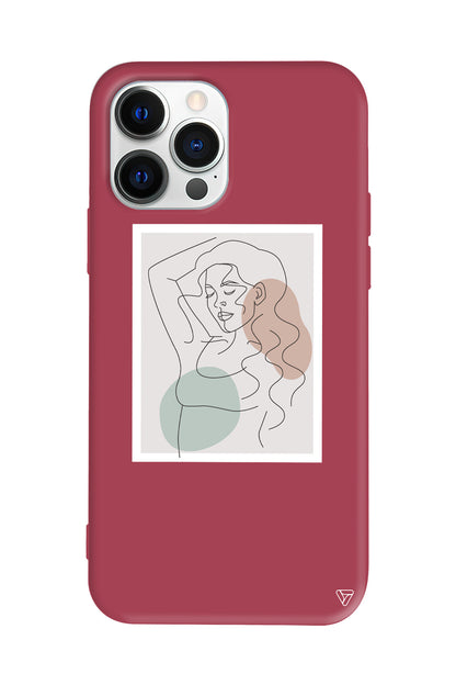 Duru 2 Lansman Model İçi Kadife Silikon Telefon Kılıfı