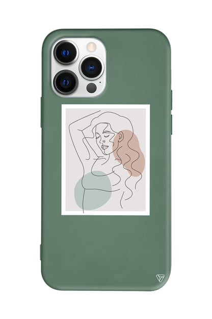 Duru 2 Lansman Model İçi Kadife Silikon Telefon Kılıfı