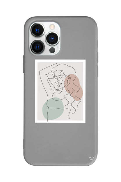 Duru 2 Lansman Model İçi Kadife Silikon Telefon Kılıfı