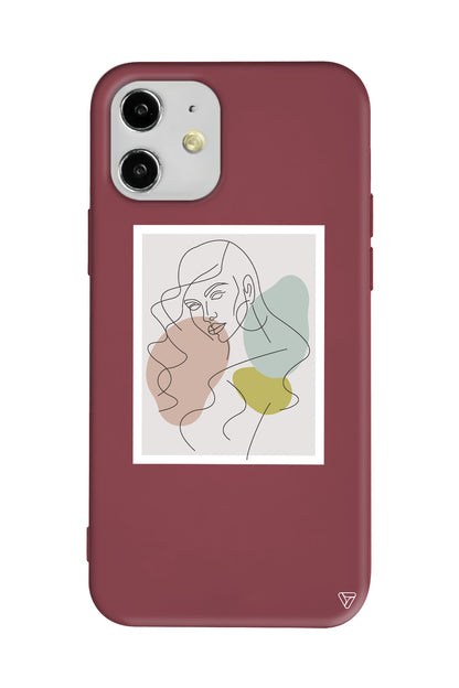 Duru 3 Lansman Model İçi Kadife Silikon Telefon Kılıfı