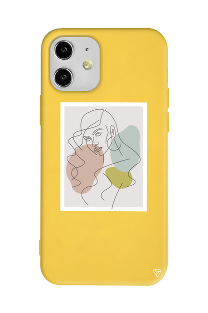 Duru 3 Lansman Model İçi Kadife Silikon Telefon Kılıfı