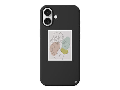 Duru 3 Lansman Model İçi Kadife Silikon Telefon Kılıfı – Plus Serisine Özel