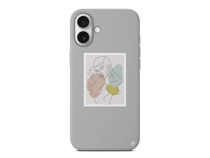 Duru 3 Lansman Model İçi Kadife Silikon Telefon Kılıfı